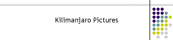 Kilimanjaro Pictures